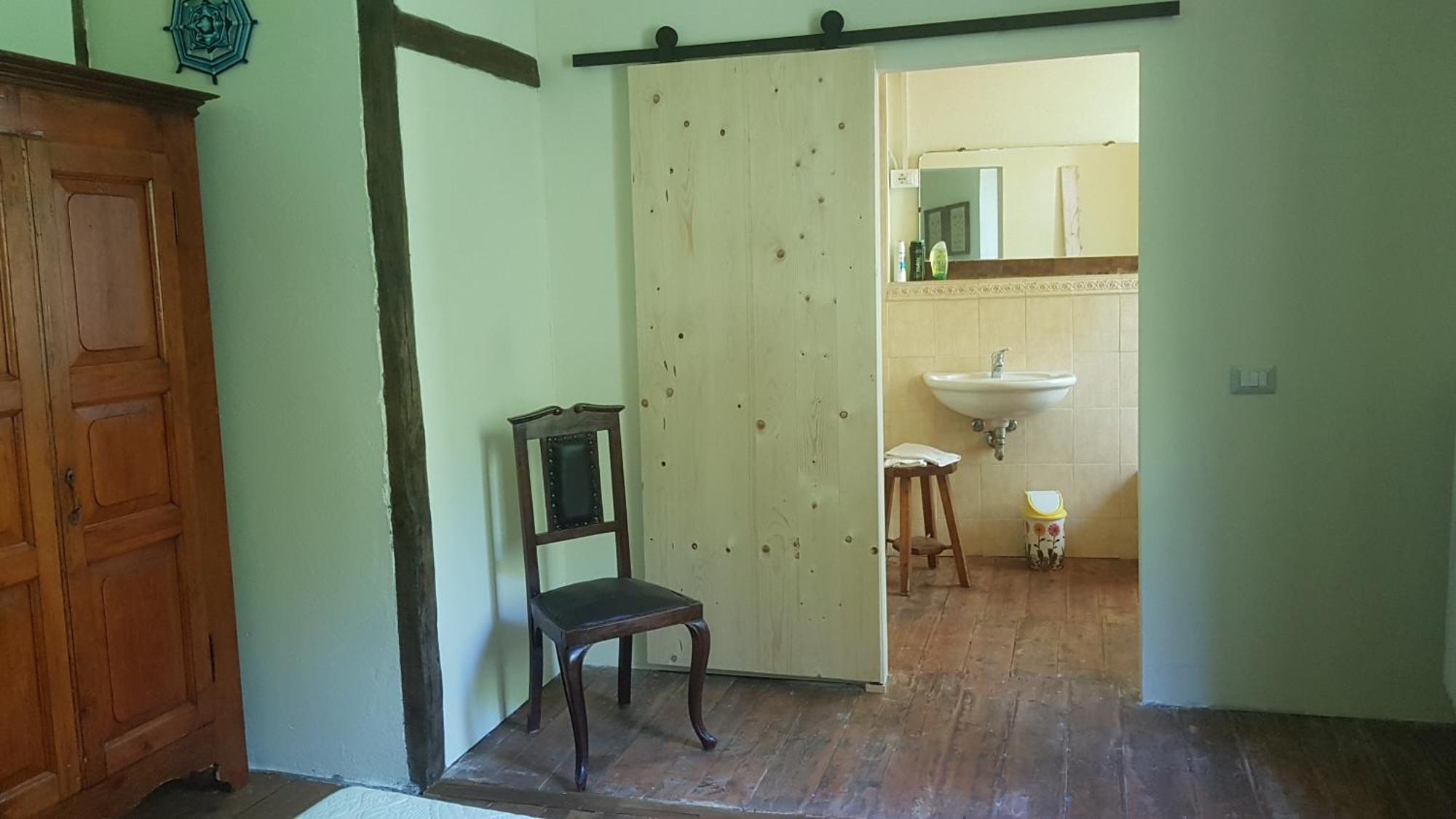 La Stanza Del Bosco Daire Arcumeggia Dış mekan fotoğraf